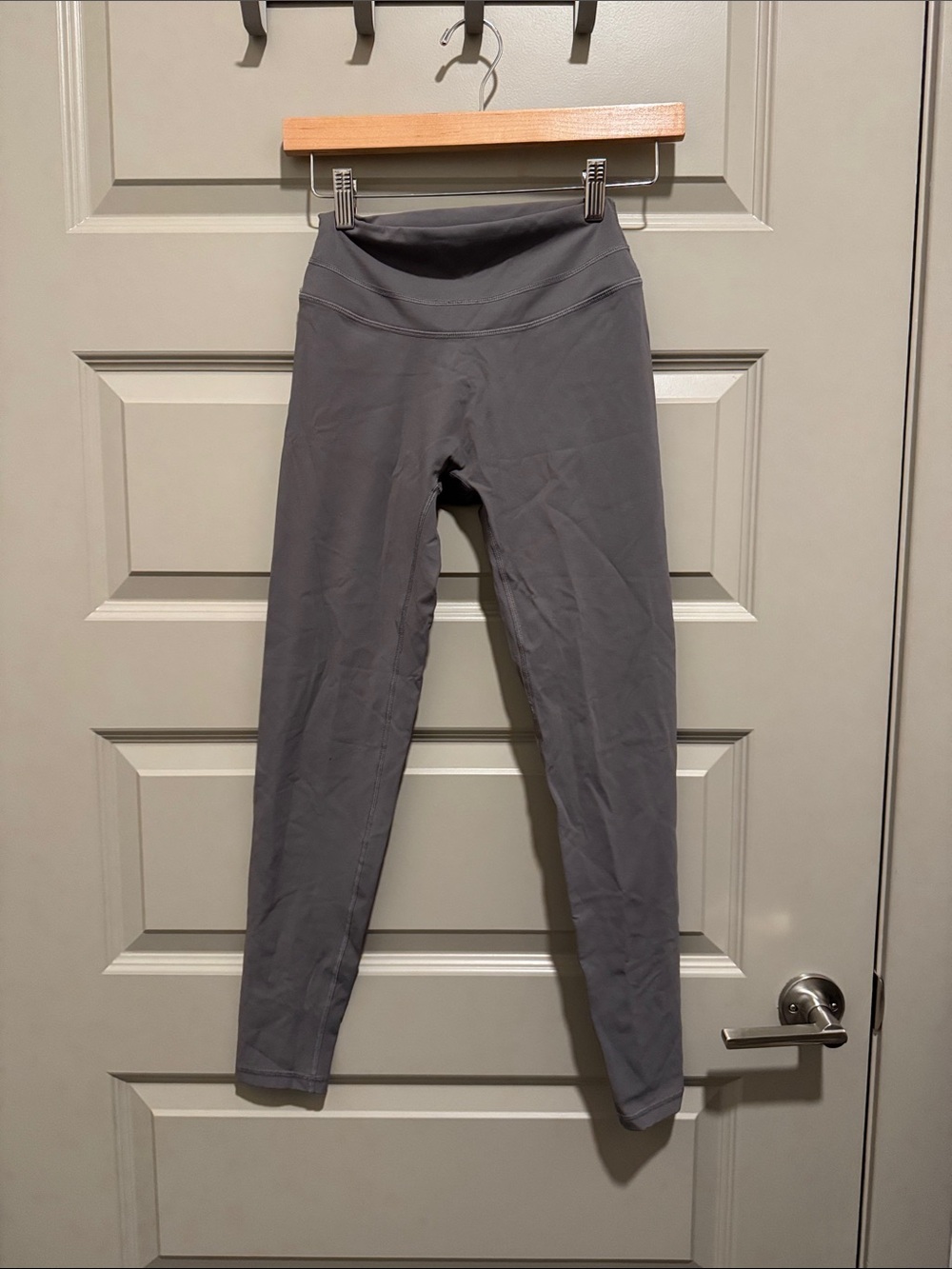 One Active Unified Leggings Light Grey